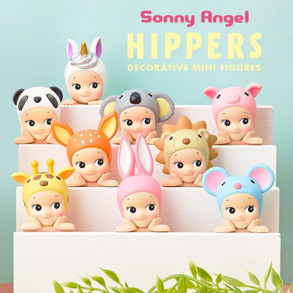 Sonny Angel  Lying Down Blind Box Anime Figures Angel Series Kawaii Hippers Cartoon Surprise Box Guess Bag Mystery Box Kids Toys