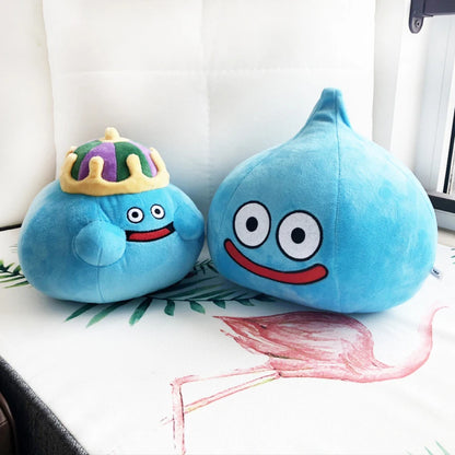 30cm Dragon Quest Slime Plush Maplestory Video Game Toys Cartoon Plush Stuffed Toys Baby Kids Birthday Gift Home Decor Child Gift