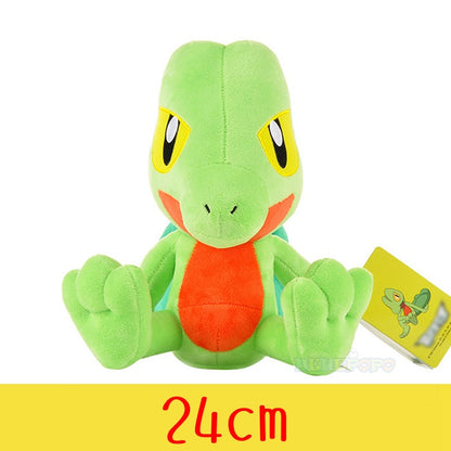 Pokemon Stuffed Animals Plush Toys Charmander Plushies Pikachu Eevee Bulbasaur Squirtle Jigglypuff Meowth Charizard Snorlax Psyduck Peluche Gift