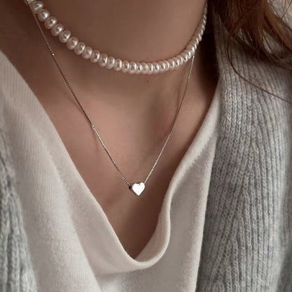 Classic Gothic Tattoo Red Velvet Choker Necklace Red Heart Pendant Necklaces For Women Fashion Jewelry Valentine's Gift N0352