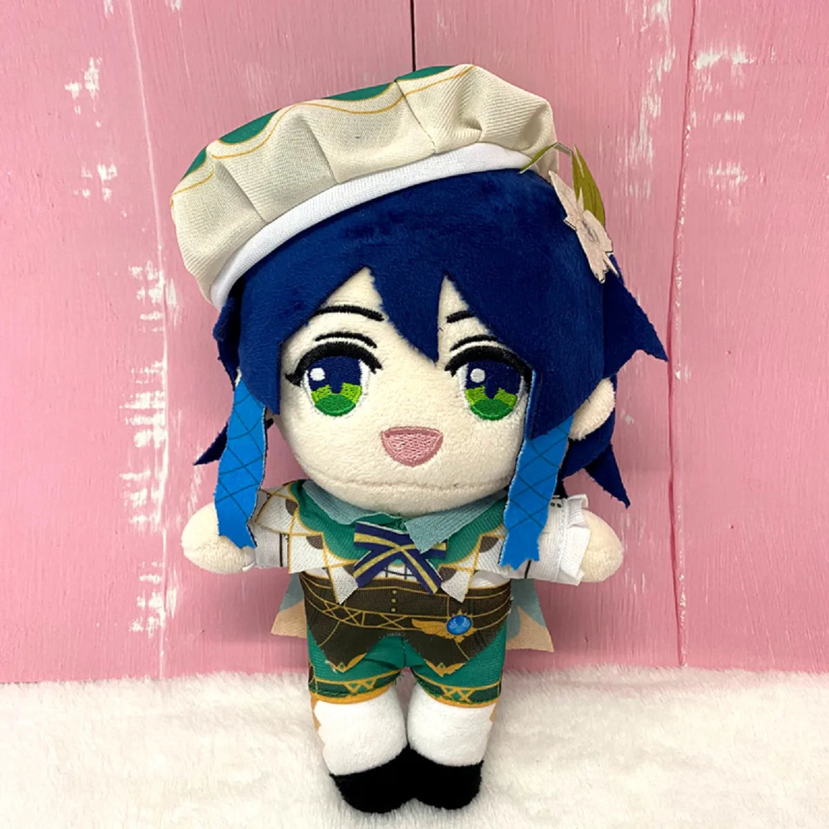 Genshin Impact Plush Doll Kaveh Venti Kazuha Albedo Tighnari Xiao Wanderer Shenhe Game Anime Plushie Cute Stuffed Toys Kids Gift