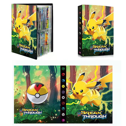 Pokémon Card Binder: Holds 240 Cards VMAX GX EX Holder Album Book Collector