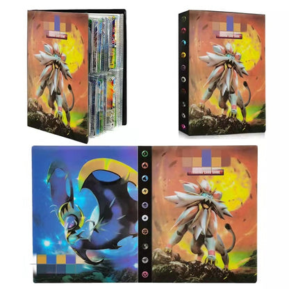 Pokémon Card Binder: Holds 240 Cards VMAX GX EX Holder Album Book Collector