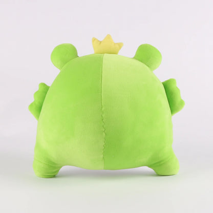 8" Kawaii Squishy Animal Plush Toy Soft Stuffed Animal Cute Frog Prince Squishy Plush Pillow Toy Kawaii Kids Gift Girls Home Room Decor