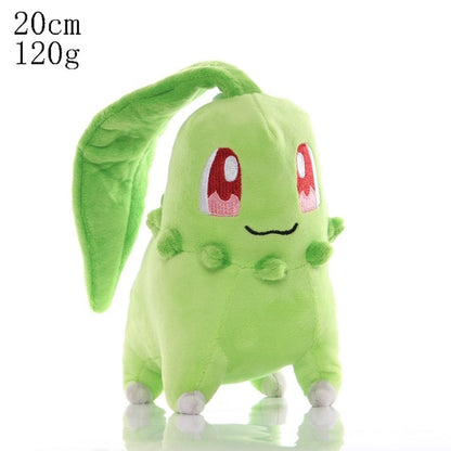 New Pokemon 20-25cm Anime Figure Pikachu Sleeping Cute Scream Plush Dolls Pet Stuffed Model Pendant Toy Children Christmas Gifts