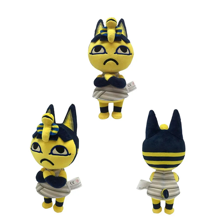 20cm Animal Crossing Raymond Punchy Celeste Diana Marshal Zuck KK Plush Toy Video Game Tom Stuffed Toys Doll Gifts for Kids