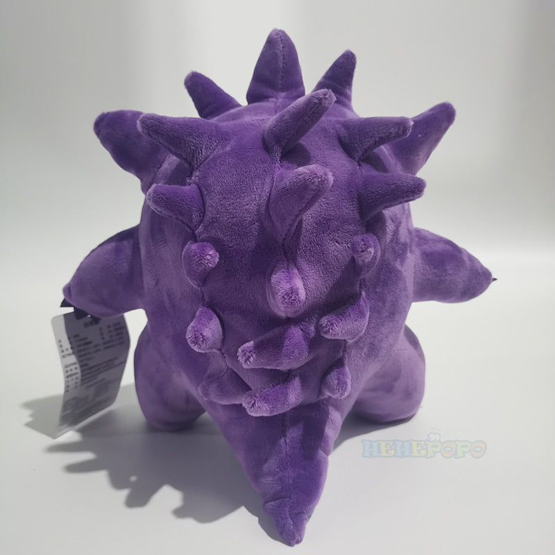 Pokemon Plush Toys Original Gengar Plushies 24cm Stuffed Animal Toy Cute Cartoon Pikachu Peluche Soft Doll Child Birthday Gift