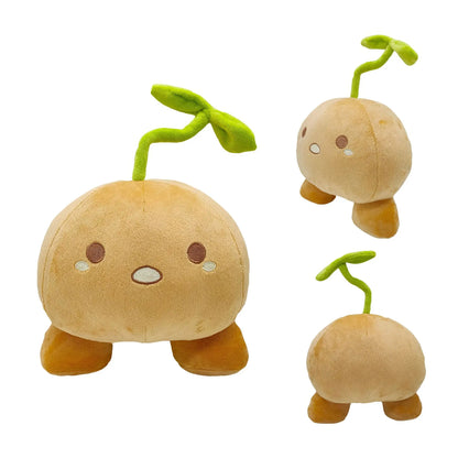 Seedot Plush Toy Horror Omori Game Character Figure Sprout Mole Anime Doll Kawaii Potato Sprout Soft Stuffed Vegetation Toys