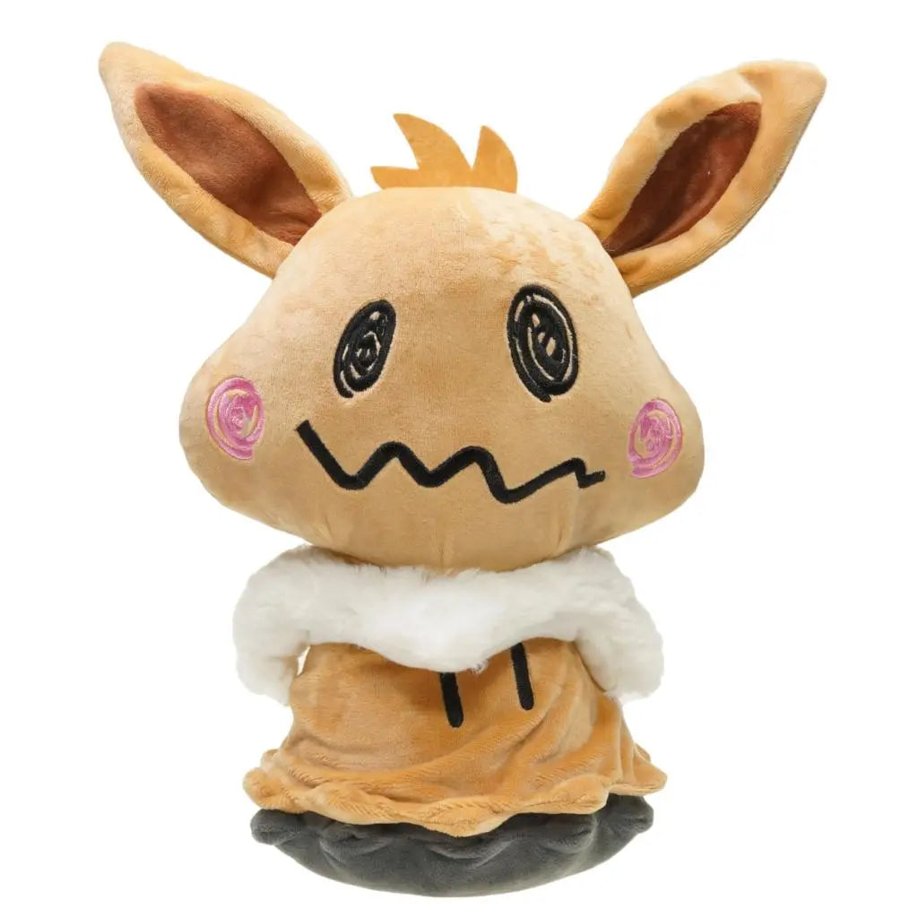 Pokemon Mimikyu as Eevee Family Plush Figure Stuffed Toys