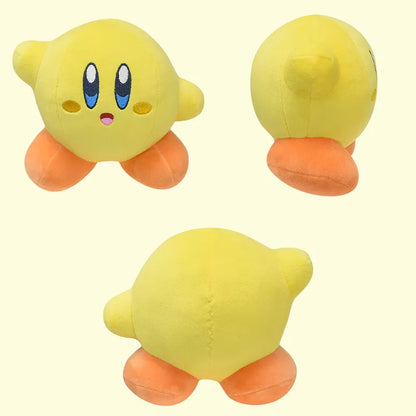 15cm Star Kirby Plush Stuffed Toys Cute Soft Peluche Cartoon Video Game Characters Dolls Children's Birthday Gifts Kawaii Xmas Decor