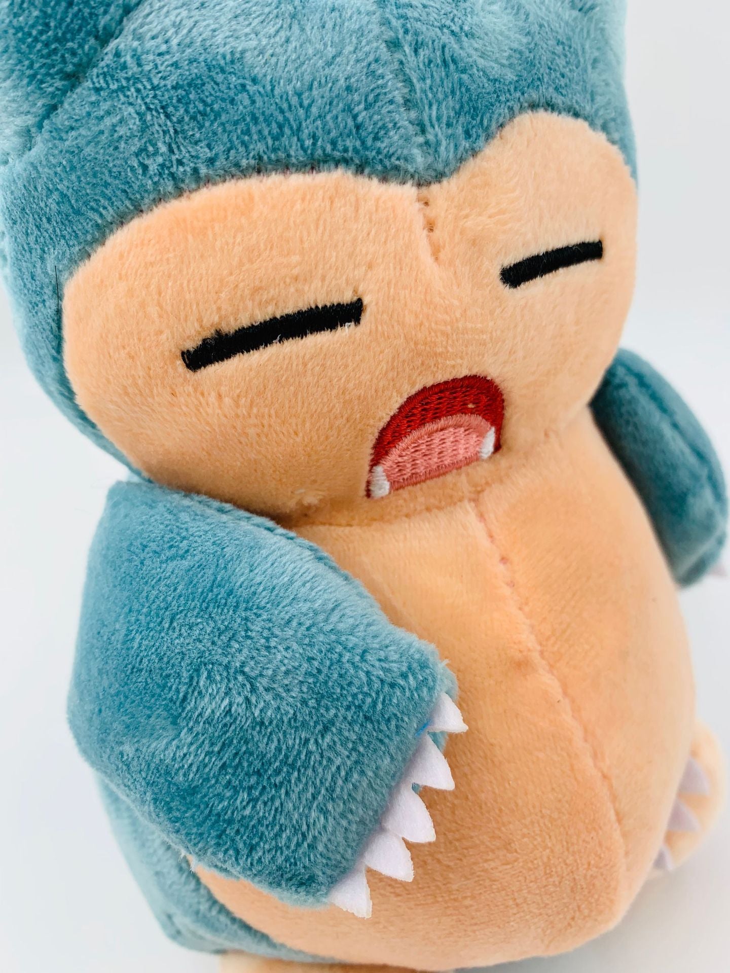 Authentic Pokémon Snorlax Plushie: Limited Edition Video Game Stuffed Animal Toy Stuffie