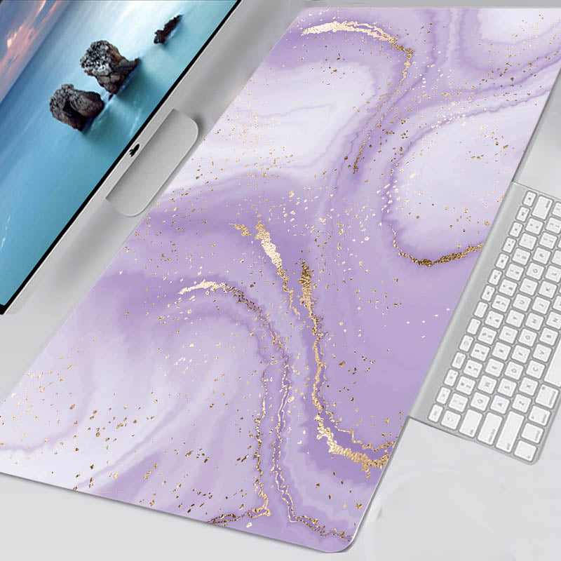 Mousepad Computer New XXL MousePads Keyboard Pad Mouse Mat Fashion Marble Gamer Soft Office Carpet Table Mat Desktop Mouse Pad