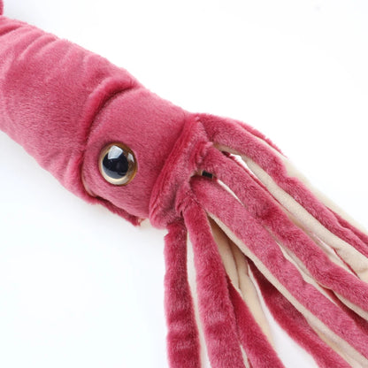 78cm Real Life Squid Plush Toys Giant Animal Marine Squid Stuffed Toys Soft Doll Gift For Children Kids Brinquedos Birthday