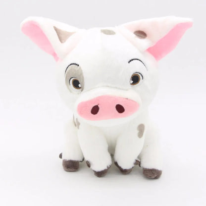 22cm Movie Moana Pet Pig Pua Stuffed Toy Animals Lovely Cute Soft Cartoon Plush Dolls Kids Birthday Christmas Gift