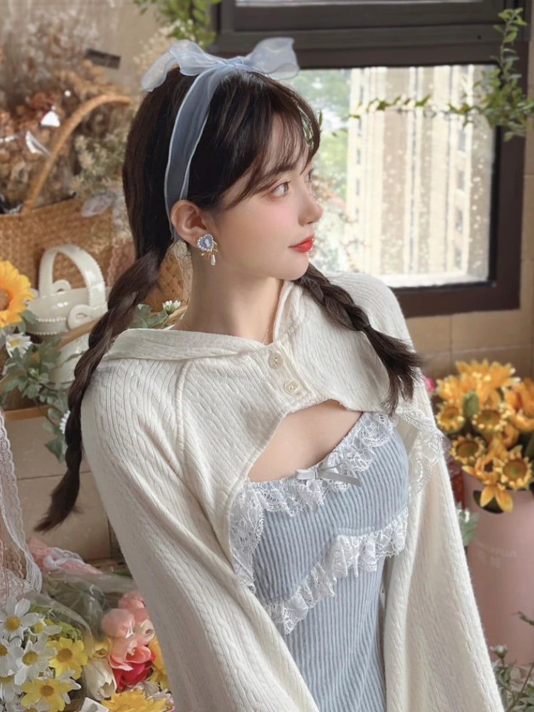 Elegant Lace Japanese Sweet Lolita Dress Comfort Meets Cuteness