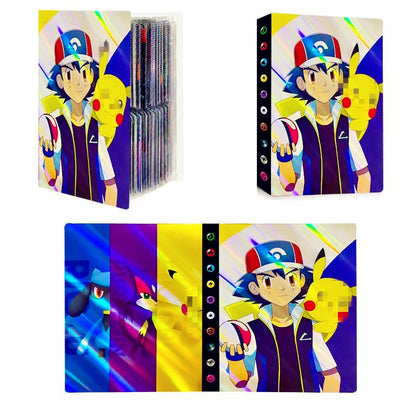 Pokémon Card Binder: Holds 240 Cards VMAX GX EX Holder Album Book Collector