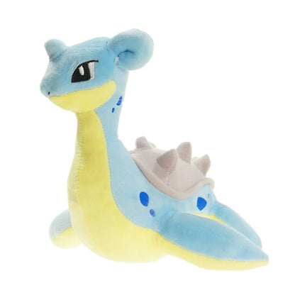 40cm Big Size Pokemon Lapras Plush Video Game Anime Figure Doll Toy Soft Filler Dinosaur Animal Pillow Collection Decoration Children Gift