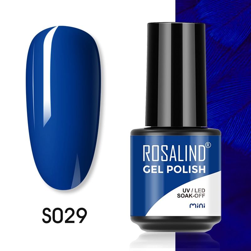 ROSALIND 7ML Gel Polish Glitter Nail Polish All For Nails Manicure Nails Art Base Top Coat UV Semi Permanent Gel Varnishes