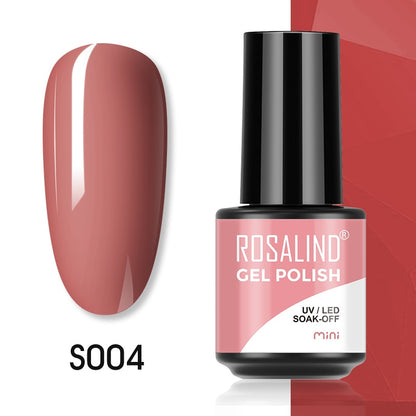 ROSALIND 7ML Gel Polish Glitter Nail Polish All For Nails Manicure Nails Art Base Top Coat UV Semi Permanent Gel Varnishes