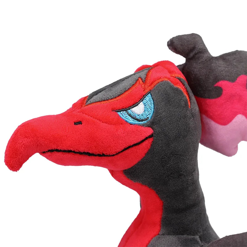 New Arrival Pokemon Plush Galarian Moltres Articuno Soft Stuffed Action Plushie Dolls Anime Collection Decoration Toys Gifts