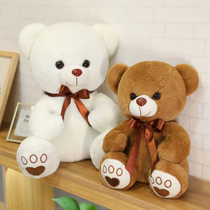 NEW Amazing Patch Bear Soft Plush Toys Stuffed Animal Teddy Bear Doll Birthday Christmas Gift Kids Brinquedos Baby Toy