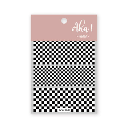 1Sheet Korean White Cloud Blue Nail Art Sticker 3D Star Moon Decal Pure Twilight Self-adhesive Manicure Slider Accessories RE#53