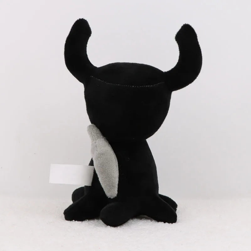 18cm Hollow Knight Black Ghost Shade Plush Toy Hollow Knight Plush Game Figure Doll Soft Gift Toys for Kids Boys Birthday Xmas Gift