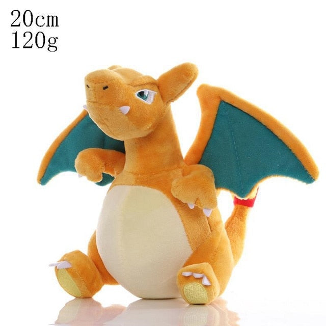 New Pokemon 20-25cm Anime Figure Pikachu Sleeping Cute Scream Plush Dolls Pet Stuffed Model Pendant Toy Children Christmas Gifts