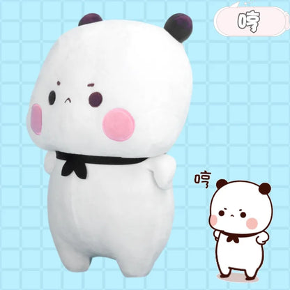 Bubu And Dudu Plush Toy Panda Teddy Bear Stuffed Animal Plushies Funny Cute Kawaii Cartoon Soft Doll Room Decor Children's Birthday Gifts For Kids