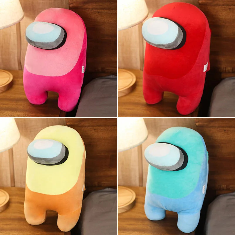 Among Us Plush Toys 20cm Soft Stuffed Animal Dolls Hot Game Figure Impostor Plushie for Kids Boys Girls Christmas Birthday Gifts