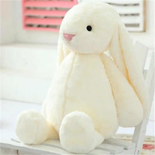 12inch Cute Plush Toy Stuffed Toy Rabbit Doll Babies Sleeping Companion Cute Plush Long Ear Rabbit Doll Children's Gift