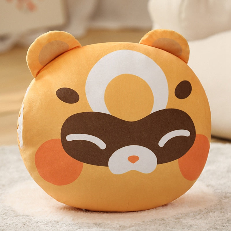 40cm Genshin Slime Pillow Genshin Impact Plush Cushion Cute Anime Game Stuffed Original God Cosplay Fans Peluche for Kid Gift