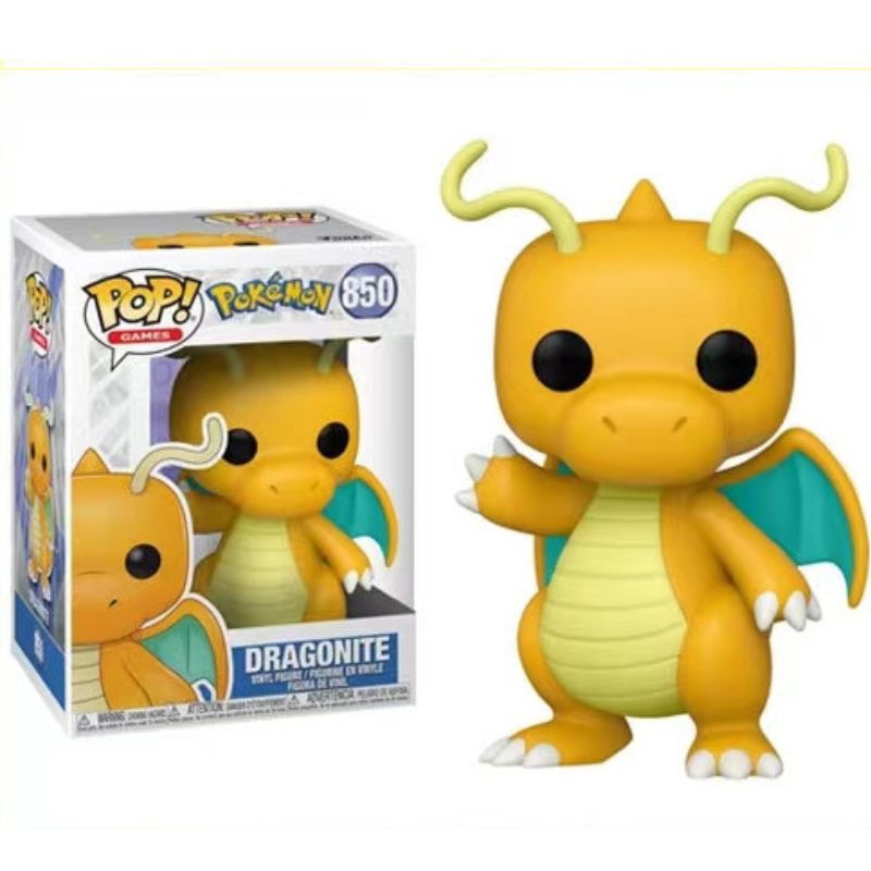 FUNKO POP Pokemon Anime Figure Toys Pikachu Charizard Mewtwo Decoration Ornaments Action Figure for Children Birthday Toy Gifts