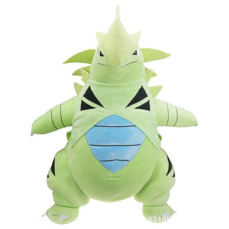 Tyranitar Plush Toy Authentic Pokémon Plushie: Limited Edition Video Game Stuffed Animal Toy Stuffie