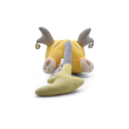 Authentic Pokémon Sleeping Raichu Plushie: Limited Edition Video Game Stuffed Animal Toy Stuffie