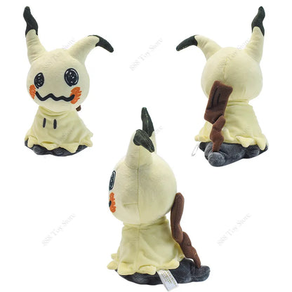 Pokemon Plush Toys Anime Cubone Ho-Oh Lucario Scorbunny Exeggutor Scolipede Wooper Butterfree Soft Stuffded Plushie Kids Gifts