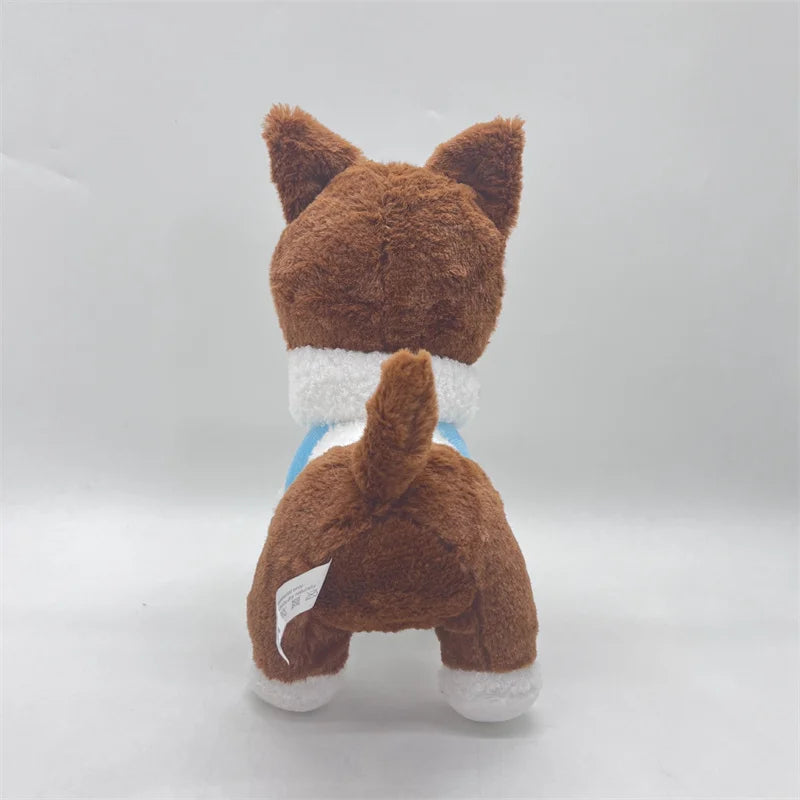 Perrito Plush Puss In Boots Toys Cute Soft Stuffed Animal Cartoon Perro Plushies Movie Cartoon Dog Doll Kids Gift