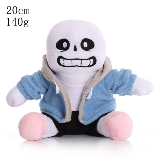 Sans Plush Toy 23cm Undertale Stuffed Animal Plushies Video Game Soft Doll Kids Birthday Xmas Gifts