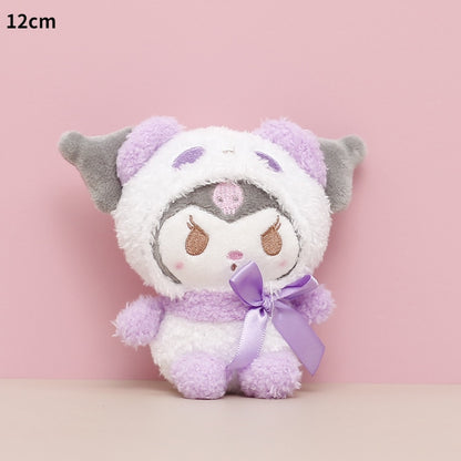 Sanrio Plushies Limited Edition Hello Kitty Kuromi Cinnamoroll My Melody Pochacco Pompompurin Badtz-Maru Plush Toy Anime Kawaii Doll Collection