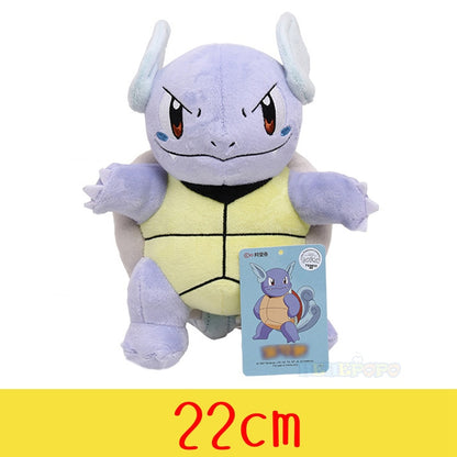 Pokemon Plush Toys Original Gengar Plushies 24cm Stuffed Animal Toy Cute Cartoon Pikachu Peluche Soft Doll Child Birthday Gift