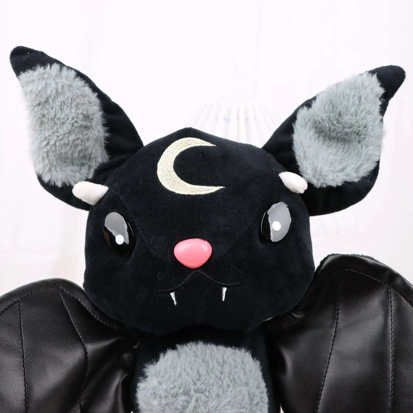 11.8inch Cute Black Dark Evil Monsters Vampire Bat Plush Toys Trick Doll Halloween Anime Plush Doll Soft Game Toys Kids Birthday