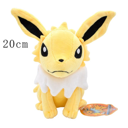 Pokémon Eeveelution Plushies Set Eevee Flareon Vaporeon Jolteon Espeon Umbreon Glaceon Leafeon Sylveon Evolution Collectible Stuffed Plush Doll Toy Christmas Gift