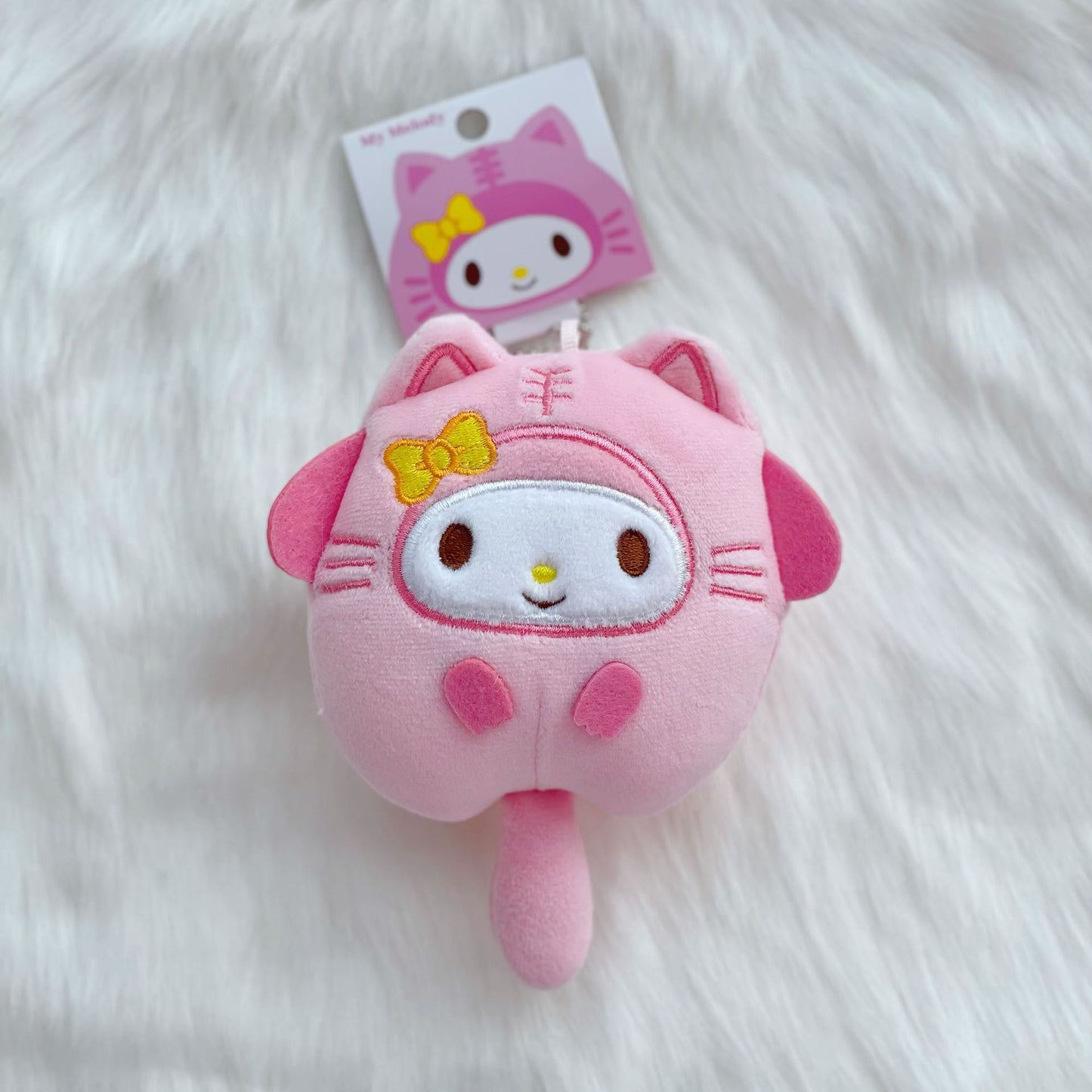 Sanrio Plushies Limited Edition Hello Kitty Kuromi Cinnamoroll My Melody Pochacco Pompompurin Badtz-Maru Plush Toy Anime Kawaii Doll Collection