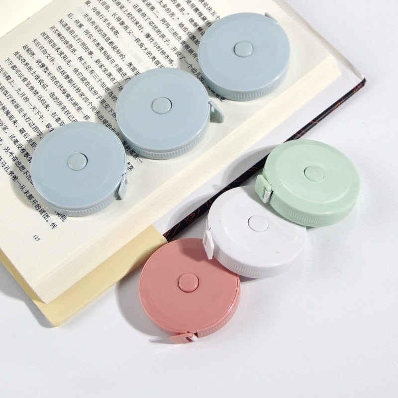 1.5M Soft Tape Measure Double Scale Body Sewing Flexible Measurement Ruler for Body Measuring Tools Tailor Craft 60Inch