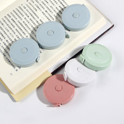 1.5M Soft Tape Measure Double Scale Body Sewing Flexible Measurement Ruler for Body Measuring Tools Tailor Craft 60Inch