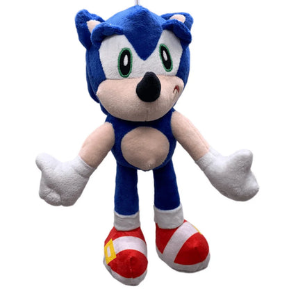 Sonic Plush Toys Tails Stuffed Animals Silver the Hedgehog Plushies Amy Rose Knuckles Soft Doll Video Game Christmas Children's Birthday Gifts