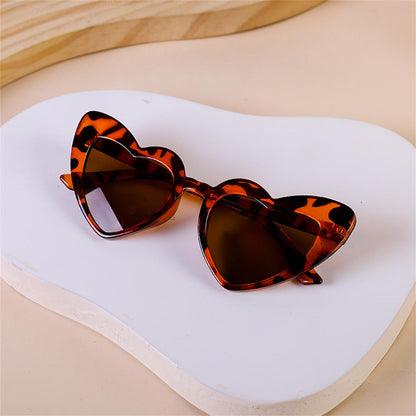 New Fashion Children's Sunglasses Infant's Retro Solid Color Ultraviolet-proof Round Convenience Glasses Eyeglass For Kids