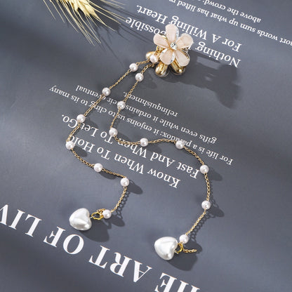 Butterfly Hairpins New Korean Yarn Elegant Metal Tassel Long Hair Clips For Women Hanfu Antique Party Hair Accessories