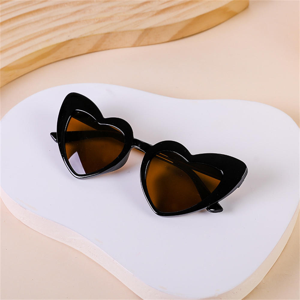 New Fashion Children's Sunglasses Infant's Retro Solid Color Ultraviolet-proof Round Convenience Glasses Eyeglass For Kids