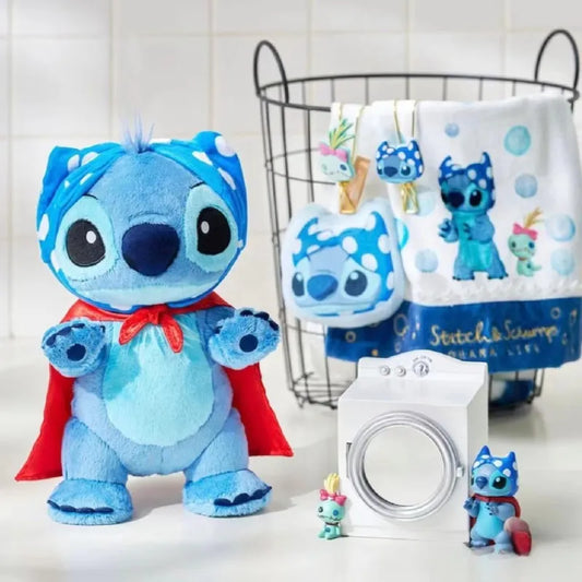 Disney Stitch Plush Kawaii Lilo & Stitch Angel Stuffed Toy Summer Dream Series Large Plushies Doll Pillow Children Birthday Gift